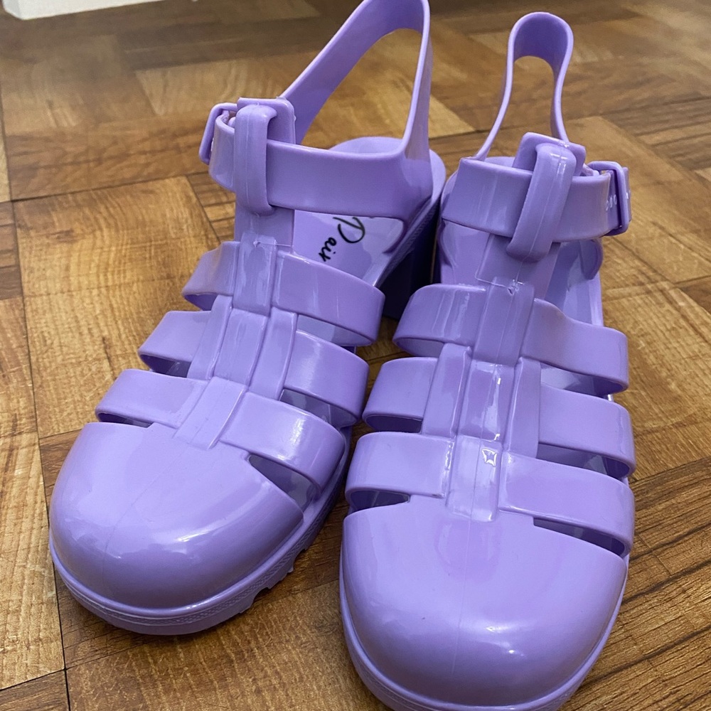 Wild Pair Jelly Sandals